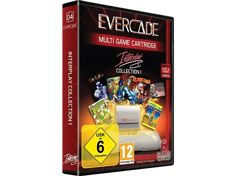 Blaze Evercade Interplay Cartridge 1