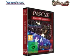 Blaze Evercade Xeno-Tangle Cartridge