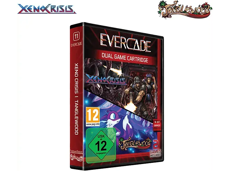 Blaze Evercade Xeno-Tangle Cartridge