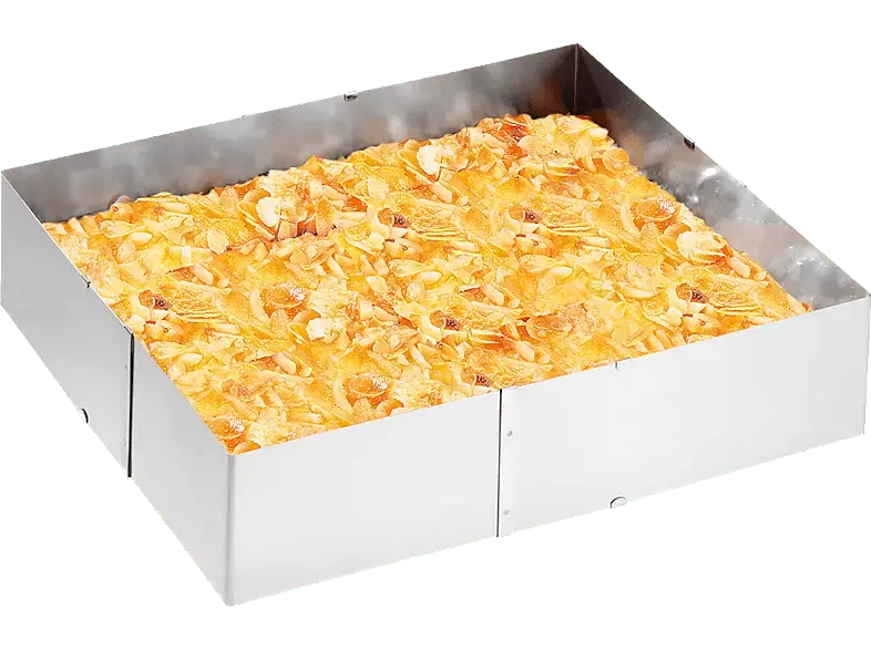 Gefu 14315 Backrahmen, Silber, Spülmaschinengeeignet