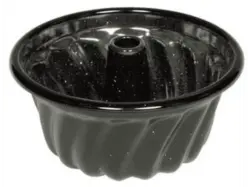 Riess 0548-22 Backform, Schwarz gesprenkelt, Spülmaschinengeeignet