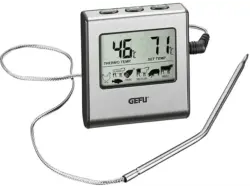 Gefu 21840 Bratenthermometer, Silber