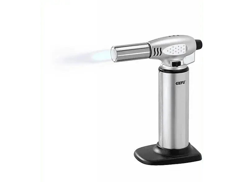 Gefu 35400 Flambierbrenner, Silber