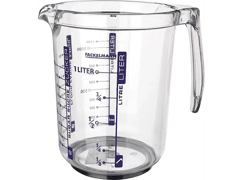 Fackelmann 41355 Profi Messbecher, , Spülmaschinengeeignet