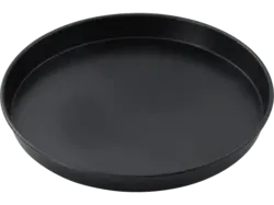 Fackelmann 8708 Pizzablech Ø26cm, Dunkelblau matt