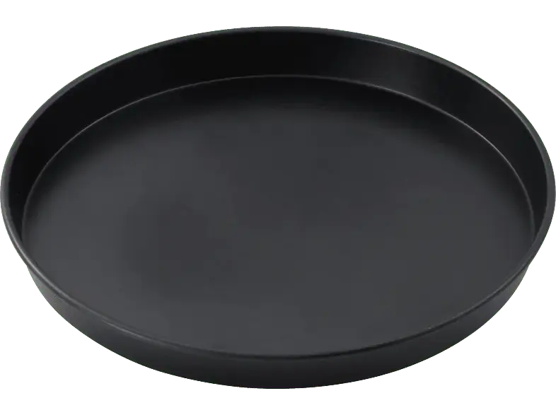 Fackelmann 8708 Pizzablech Ø26cm, Dunkelblau matt