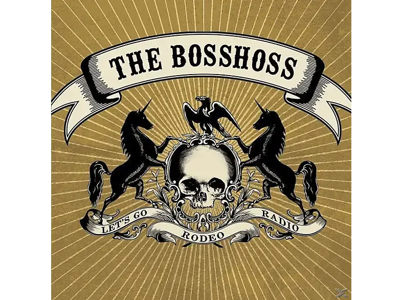 The Bosshoss - RODEO Radio [CD]