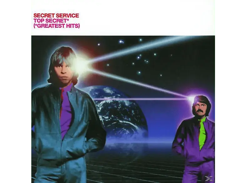 Secret Service - Top Secret-Greatest Hits [CD]