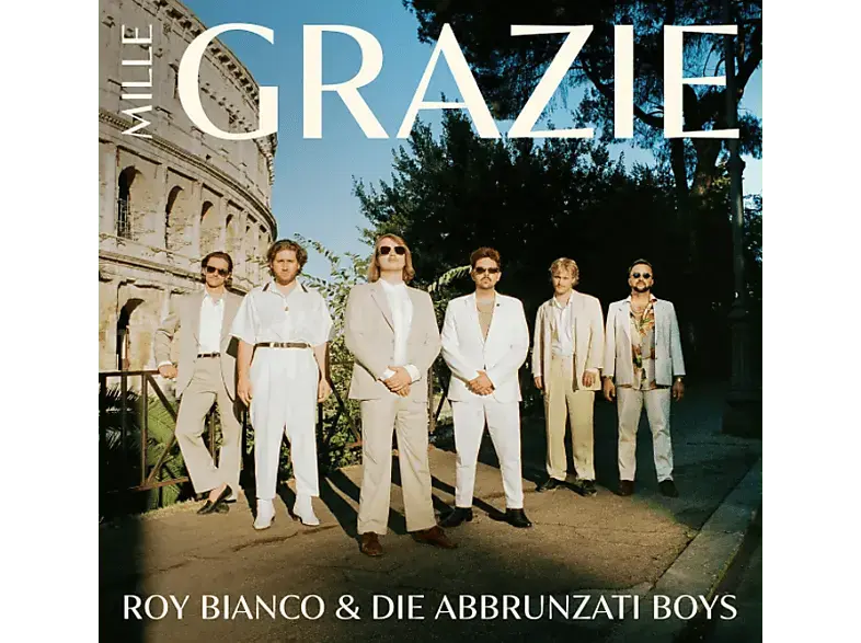 Roy Bianco & Die Abbrunzati Boys - Mille Grazie [CD]