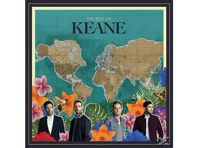 Keane - the best OF KEANE [CD]