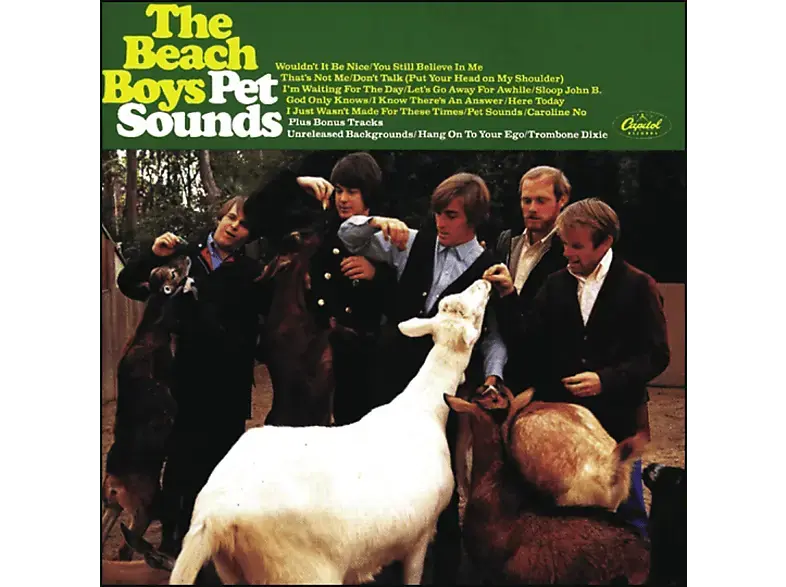 The Beach Boys - Pet Sounds [CD]