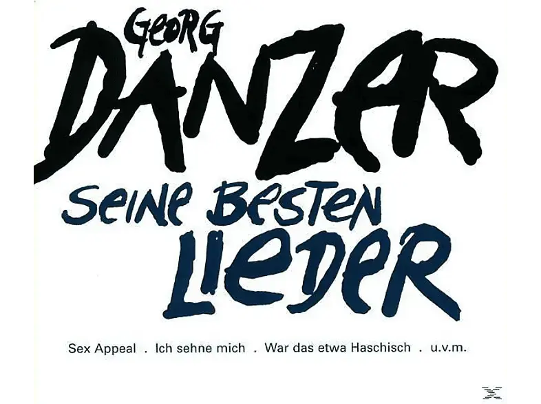 Georg Danzer - Liederbuch [CD]