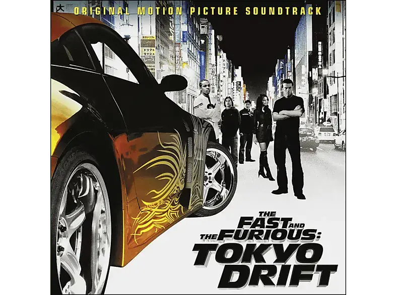 various, OST/various - The Fast And Furious: Tokyo Drift [CD]