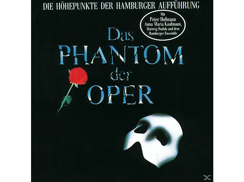 Michael Kosarin, Hamburg Musical - Das Phantom Der Oper [CD]