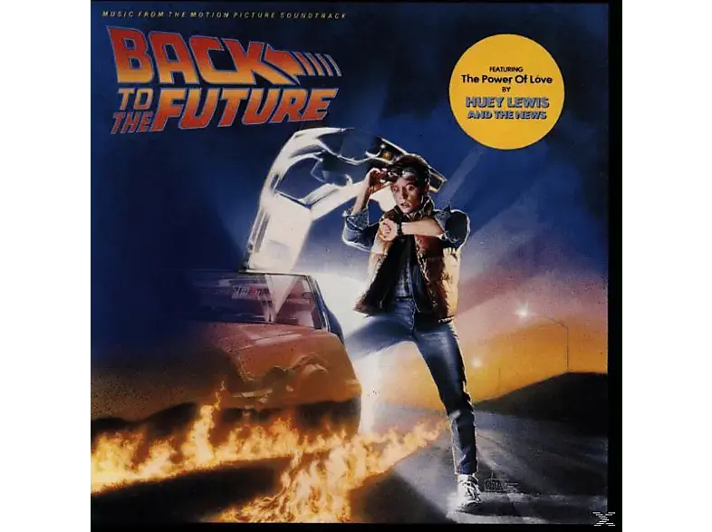 various - Back To The Future [CD]