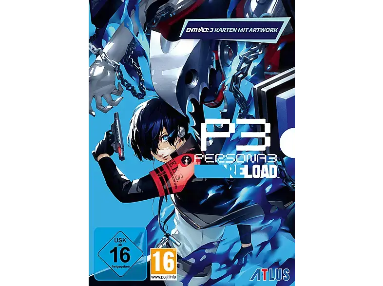 Persona 3 Reload (Code in a Box) - [PC]