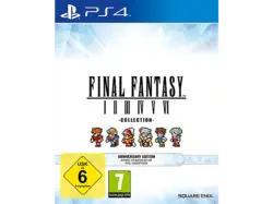 Final Fantasy I-VI Collection - Anniversary Edition [PlayStation 4]