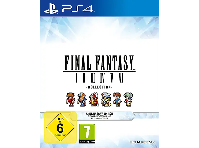 Final Fantasy I-VI Collection - Anniversary Edition [PlayStation 4]