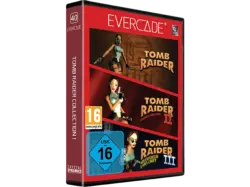 Blaze Evercade Tomb Raider Collection 1 Cartridge
