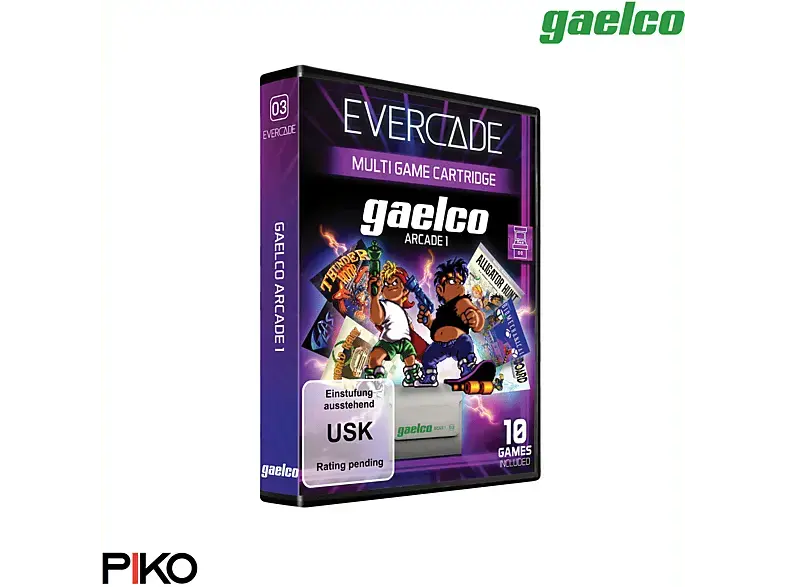 Blaze Evercade Gaelco Arcade Cartridge 1