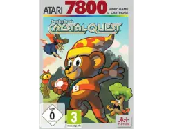 Bentley Bear's Crystal Quest (Atari 7800+) Cartridge