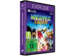 Blaze Evercade Windjammers, Karnov & Friends Cartridg