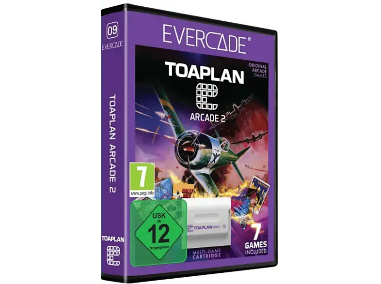 Blaze Evercade Toaplan Arcade Collection 2 Cartridge