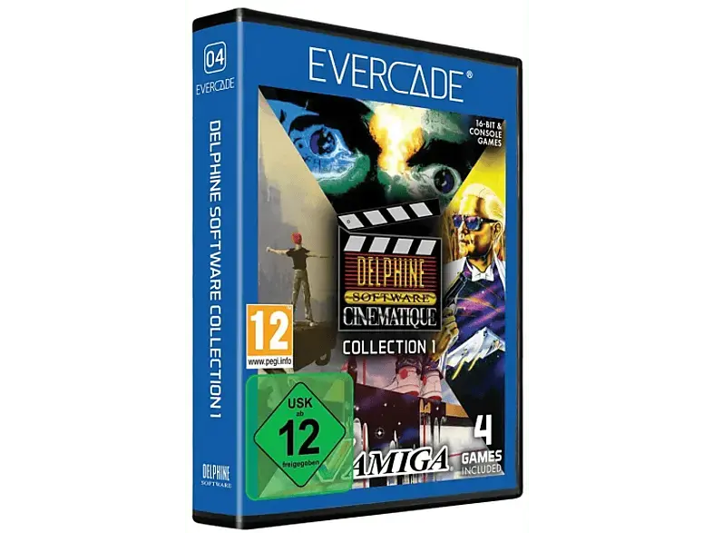 Blaze Evercade Delphine Collection 1 Cartridge