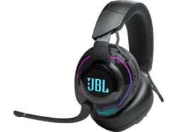 JBL Gaming Headset Quantum 910 Wireless, Over-Ear, aktives Noise-Cancelling, Bluetooth, 32 Ohm, Schwarz