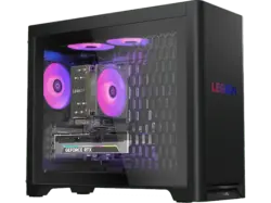 LENOVO Legion T5 30AGB10 Gaming PC, AMD Ryzen™ 7 7700X Prozessor, 32 GB RAM, 1000 SSD, GeForce RTX™ 5070, Windows 11 Home, Eclipse Black