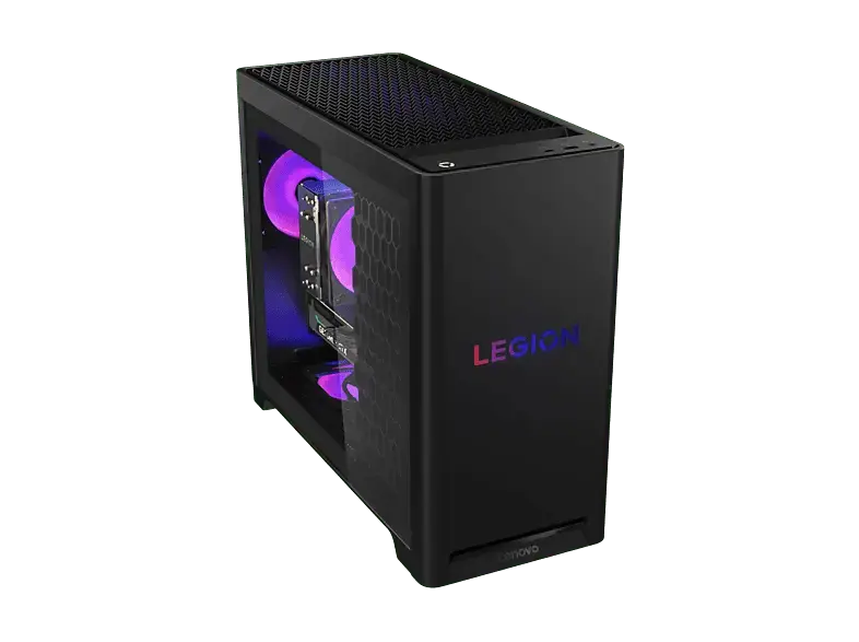 LENOVO Legion T5 30IAS10 Gaming PC, Intel® Core Ultra 5 225, 32 GB RAM, 1000 SSD, GeForce RTX™ 5060, Windows 11 Home, Schwarz
