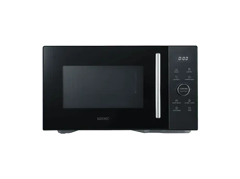 Koenic KMWC 2625 DB Mikrowelle 3in1 Airfry (900 Watt, Freistehend, 26 l, Schwarz)