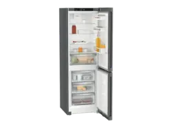 Liebherr CNDGD 5203 K&uuml;hl- und Gefrierkombination (D, 330 l, 1855 mm hoch, freistehend, No Frost (verminderte Eisbildung), Dark Grey) mit 5 Jahre Ger&auml;teschutz