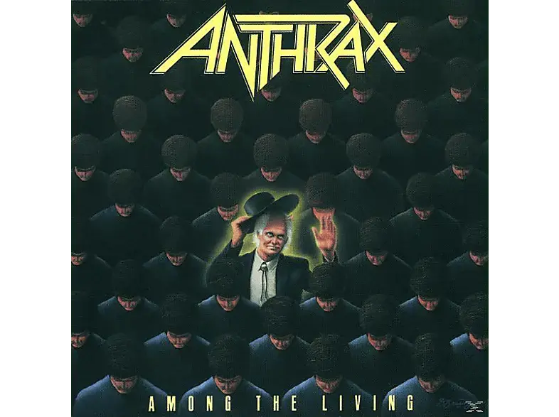 Anthrax - Among The Living [CD]