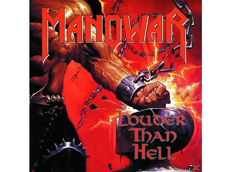 Manowar - Louder Than Hell [CD]
