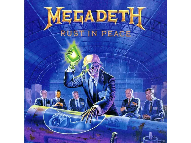 Megadeth - Rust In Peace (Remastered) [CD]