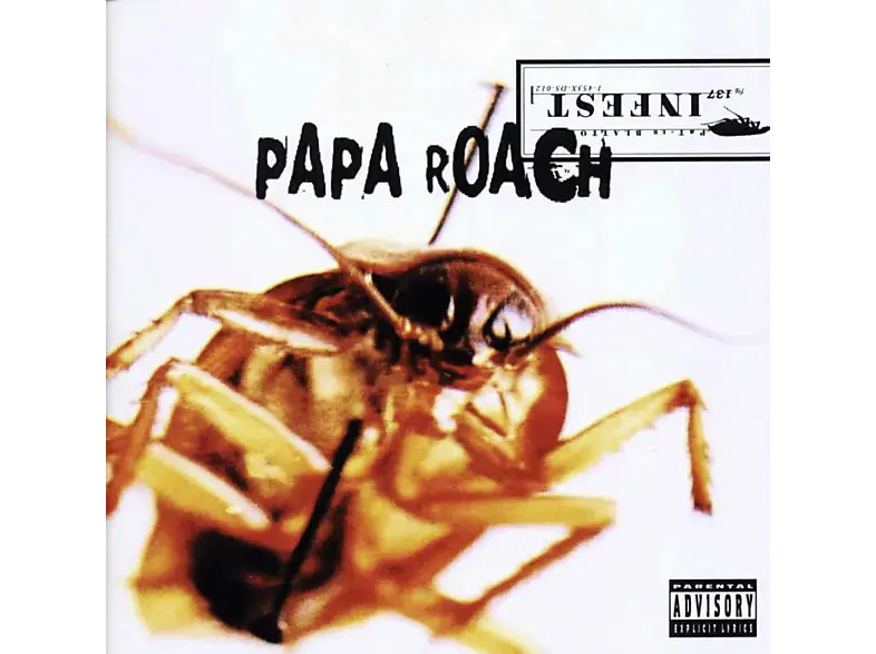 Papa Roach - Infest [CD]