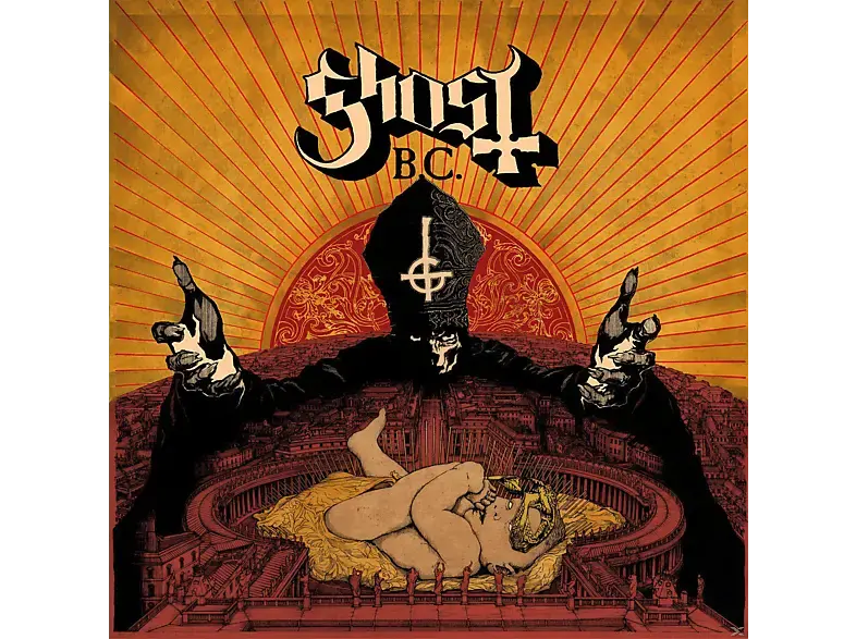 Ghost B.C. - Infestissumam [CD]