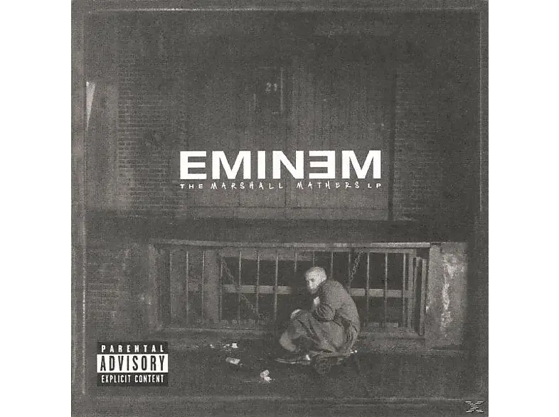 Eminem - The Marshall Mathers LP [CD]