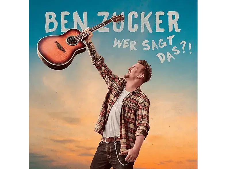 Ben Zucker - Wer sagt das?! [CD]