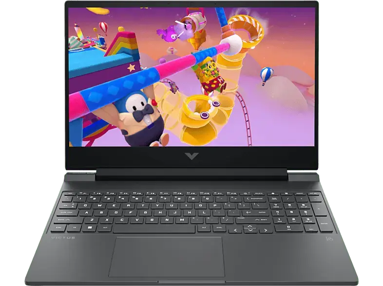 HP Victus 15-fb3904ng Notebook 15,6 Zoll, Full-HD, AMD Ryzen™ AI 5 340 Prozessor, 16 GB RAM, 1 TB SSD, Windows 11 Home, GeForce RTX™ 5060, Mica Silver