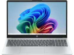 HP OmniBook 3 NGAI 15-fn0906ng Copilot+ PC 15,6 Zoll, Full-HD, AMD Ryzen™ AI 7 350 Prozessor, 16 GB RAM, 1 TB SSD, Windows 11 Home, Radeon™ 860M, Glacier Silver