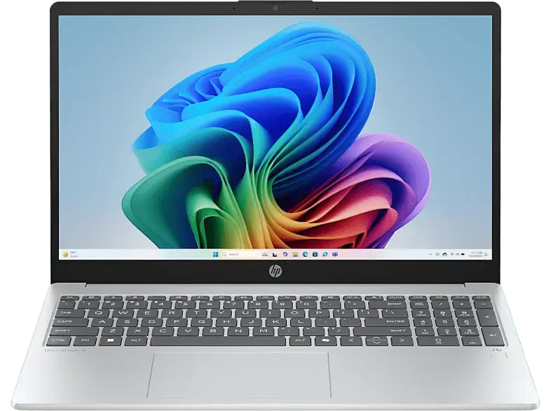 HP OmniBook 3 NGAI 15-fn0906ng Copilot+ PC 15,6 Zoll, Full-HD, AMD Ryzen™ AI 7 350 Prozessor, 16 GB RAM, 1 TB SSD, Windows 11 Home, Radeon™ 860M, Glacier Silver