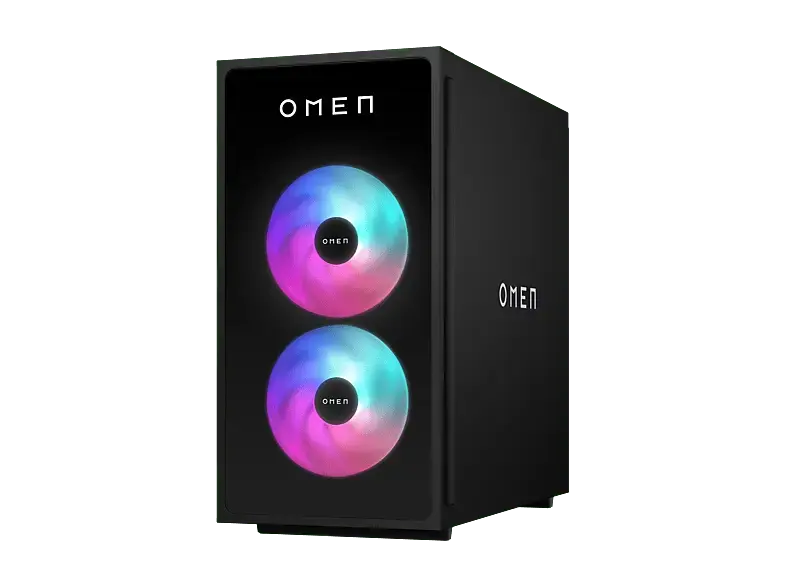 HP Omen 35L GT16-0979ng Gaming PC, Intel® Core™ Ultra 7 265K, 32 GB RAM SSD, GeForce RTX™ 5080, Windows 11 Home, Schwarz