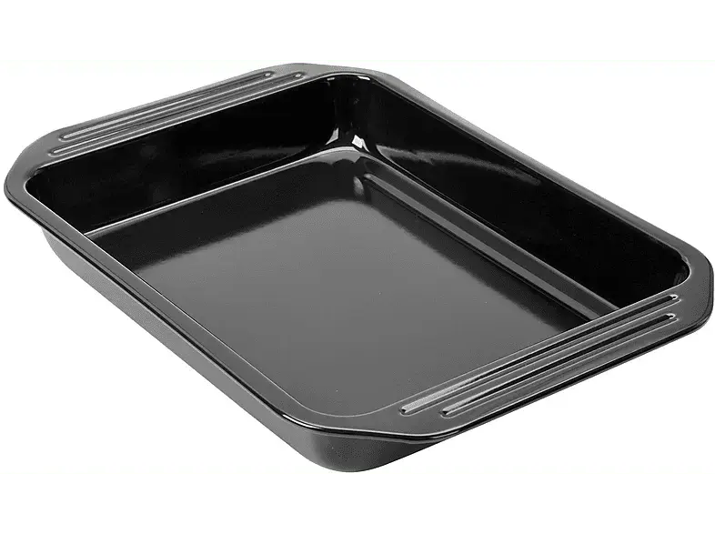 KAISER 3201004295 Inspiration 39.5 x 28 5 cm Auflaufform, Schwarz, Spülmaschinengeeignet