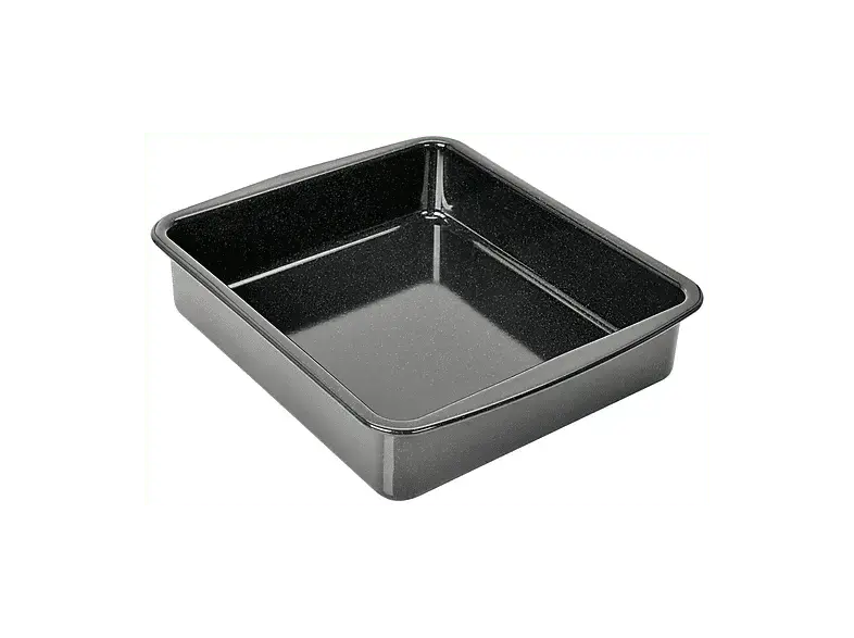 KAISER 3201000023 Inspiration Grill- und Auflaufform XL, 36 x 30 8 cm, Schwarz; Grill- und Auflaufform XL, 36 x 30 x 8 cm