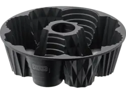 KAISER 3201010426 Gugelhupfform, Schwarz