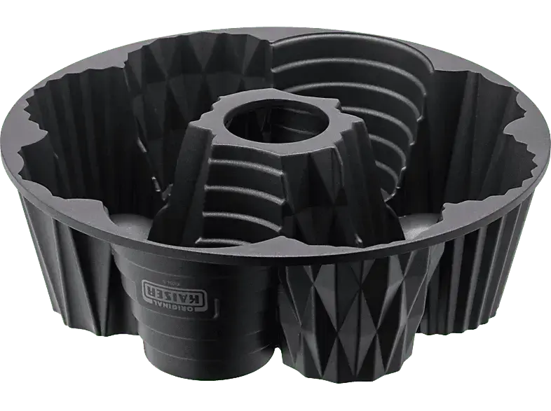 KAISER 3201010426 Gugelhupfform, Schwarz