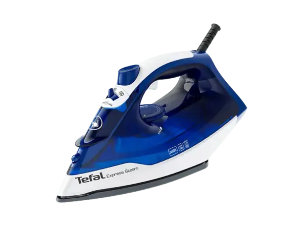 Tefal FV 2838 Express Steam Dampfb&uuml;geleisen (2400 Watt, Blau)