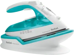 Tefal FV 6520 Freemove Air Kabelloses Dampfbügeleisen (2400 Watt, Türkis)